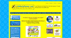 Desktop Screenshot of littledailyplanner.com